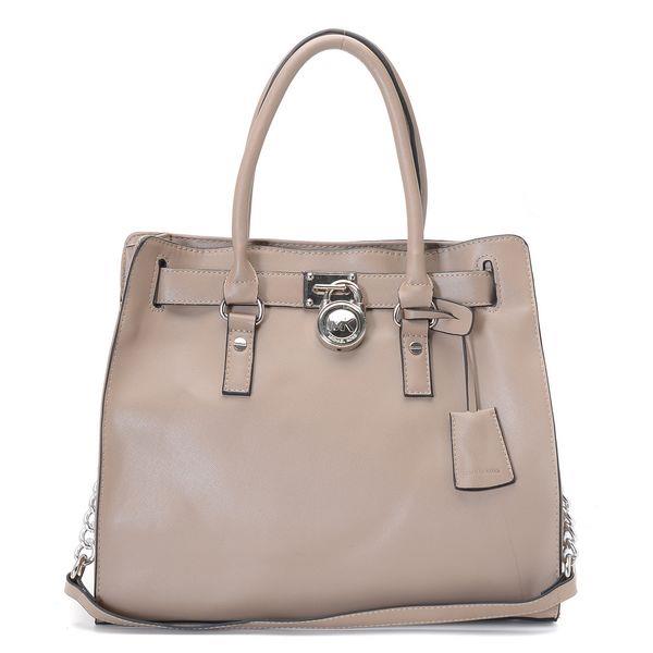 michael kors hamilton large tote nude skinn sølv Ny Online uaw2k